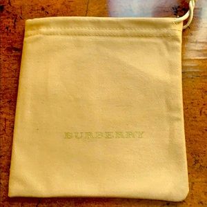 Burberry accessory pouch